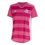 2022-2023 Flamengo Third Camisa Outubro Rosa Pink Football Shirt Women's