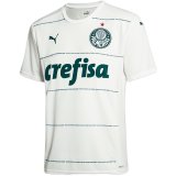 2022-2023 Palmeiras Away White Football Shirt Men's