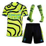 2023-2024 Arsenal Away Football Set (Shirt + Short + Socks) Men's