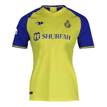 2022-2023 Al Nassr Home Football Shirt Women's