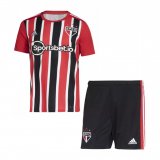 2022-2023 Sao Paulo FC Away Football Set (Shirt + Short) Children's