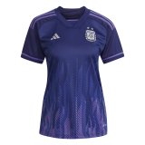 2022 Argentina Away Football Shirt Women's