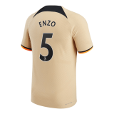 2022-2023 Chelsea Third Away Football Shirt Men's #ENZO #5 Player Version
