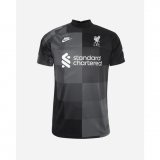 2021-2022 Liverpool Third Goalkeeper Short Sleeved Men's Football Shirt