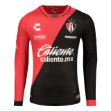 2023-2024 Atlas de Guadalajara Home Football Shirt Men's #Long Sleeve