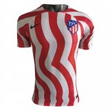 2022-2023 Atletico Madrid Home Football Shirt Men's #Player Version
