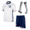 2024 England Home EURO Football Whole Set (Shirt + Short + Socks) Men's