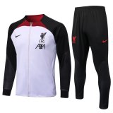 2022-2023 Liverpool Violet Football Training Set (Jacket + Pants) Men's