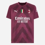 2022-2023 AC Milan Away Goalkeeper Football Shirt Men's