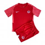 2022 Canada Home Football Shirt (Shirt + Short) Children's