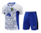 2024-2025 Inter Milan White Football Training Set (Shirt + Short) Men's