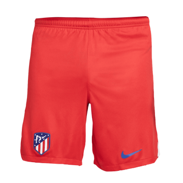 2023-2024 Atletico Madrid Home Football Shorts Men's