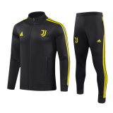 2023-2024 Juventus Black Football Training Set (Jacket + Pants) Men's