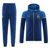 2023-2024 Marseille Navy Football Training Set (Jacket + Pants) Men's #Hoodie