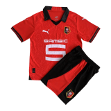 2023-2024 Stade Rennais Home Football Set (Shirt + Short) Children's