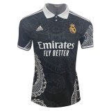 2023-2024 Real Madrid Black Dragon Football Shirt Men's #Special Edition