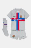 2022-2023 Barcelona Third Football Set (Shirt + Short + Socks) Children's