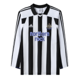 2003/2004 Newcastle Home Football Shirt Men's #Retro Long Sleeve