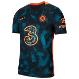 2021-2022 Chelsea Third Men's Football Shirt #Player Version