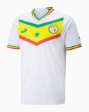 Men's 2022 Senegal Football Shirt Home