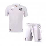 2022-2023 Santos FC Home Football Shirt (Shirt + Short) Children's
