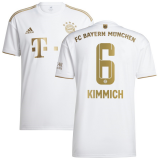 2022-2023 Bayern Munich Away Football Shirt Men's #Kimmich #6