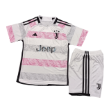 2023-2024 Juventus Away Football Set (Shirt + Short) Children's