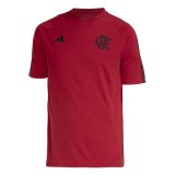 2023-2024 Flamengo Red Football Training Shirt Men's #Pre Match