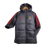 2023-2024 Benfica Black Football Winter Jacket Men's