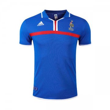 2000 France Home Football Shirt Men's #Retro