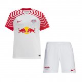 2023-2024 RB Leipzig Home Football Set (Shirt + Short) Children's