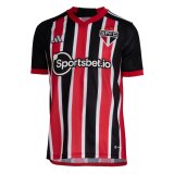 2023-2024 Sao Paulo FC Away Football Shirt Men's