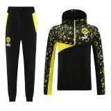 2023-2024 Borussia Dortmund Black&Yellow Football Training Set Men's #Hoodie