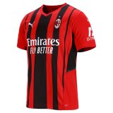 2021-2022 AC Milan Home Men's Football Shirt