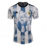 2023 Argentina 3-Star Campeon Mundial Commemorative Football Shirt Men's