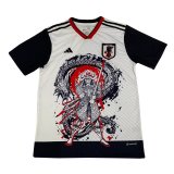 2023 Japan Anime White Football Shirt Men's #Special Edition