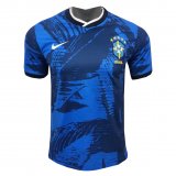 2022 Brazil Special Edition Blue Football Shirt Men's