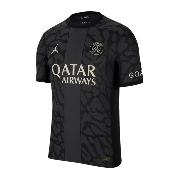 2023-2024 PSG Third Away Football Shirt Men's #Player Version