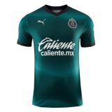 2023-2024 Chivas Third Away Green Football Shirt Men's