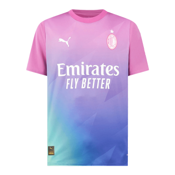 2023-2024 AC Milan Third Away Football Shirt Men's