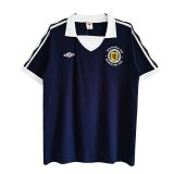 1978 Scotland Home Football Shirt Men's #Retro