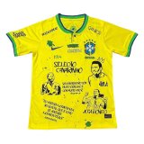 2022 Brazil World Cup Legends Home Football Shirt Men's #Special Version