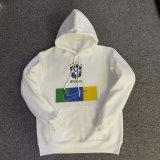 2022 Brazil White II Pullover Football Sweatshirt Men's #Hoodie