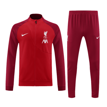2023-2024 Liverpool Red Football Training Set (Jacket + Pants) Men's