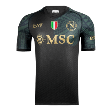 2023-2024 Napoli Third Away Football Shirt Men's