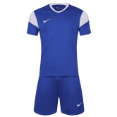 2023-2024 Customize Blue NK-761 Football Training Set (Shirt + Short) Men's