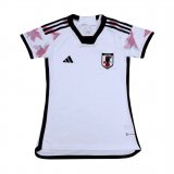 2022 Japan Away Football Shirt Women's