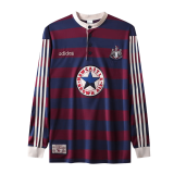 1995/96 Newcastle United Retro Away Football Shirt Men's #Long Sleeve
