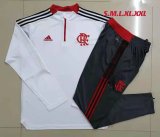 2021-2022 Flamengo White Football Training Set Men's
