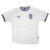 2000 England Home Football Shirt Men's #Retro